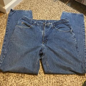 Lee Regular Fit Straight Leg Jeans 33 X 32 Men’s